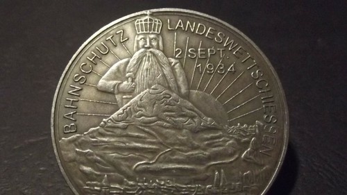 1934 german medal - 1934,