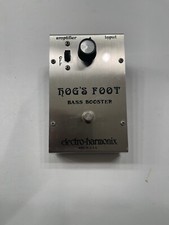 Electro Harmonix Hog’s Foot V1 Bass Booster Boost Pedale per chitarra effetto vintage