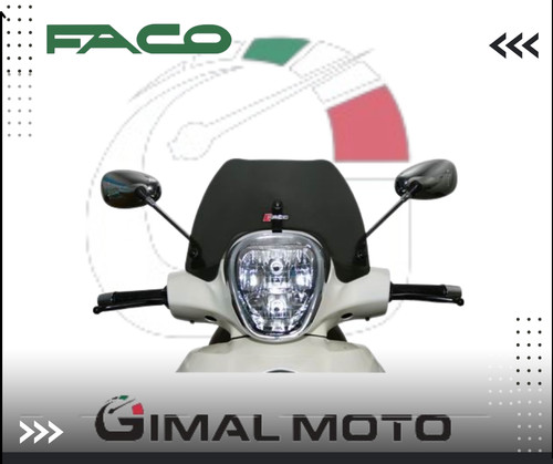 Cupolino fume basso con - fume',