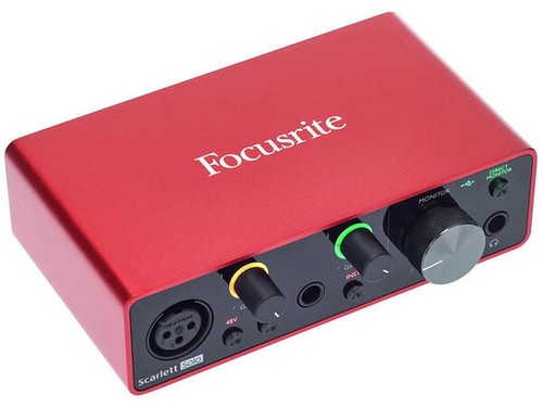 Focusrite scarlett solo 3rd - focusrite,