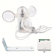 SENSORE VENTO ANEMOMETRO CON CONTATTO PULITO NORM. NC NO NA CHIUSO APERTO KITZV