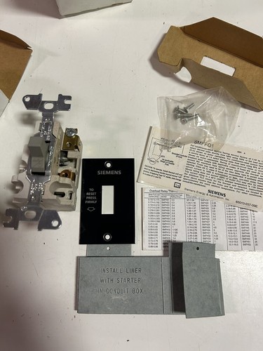 Nuovo siemens smffo1 kit - siemens,
