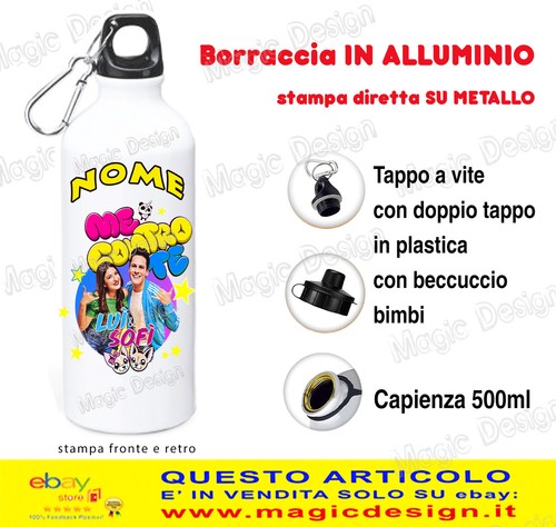 Contro borraccia - contro,