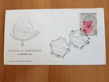 1959 - FDC - Italia 504 -