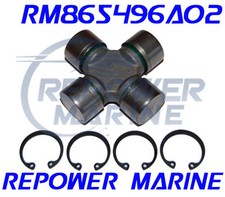 Croce Cuscinetto/U Giunto Ragno per Mercruiser Entrofuoribordo, Ricambio