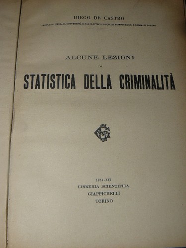 Castro diego alcune lezioni - de,