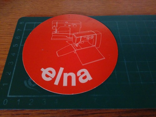 Adesivo vintage sticker kleber - sticker,