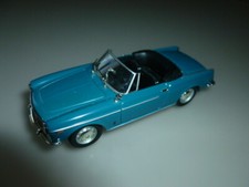 DIE CAST-1 43-norev fiat 1500 cabrio 