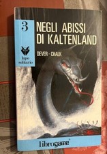 librogame  NEGLI ABISSI DI