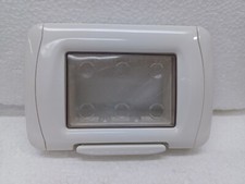 PLACCA 3 POSTI SERIE SYSTEM