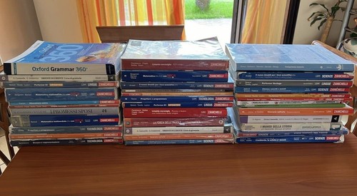 Libri scolastici usati - libri,