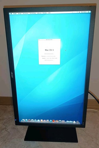 Acer monitor pivot girevole - acer,