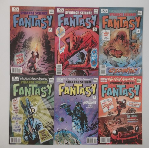 Strange science fantasy 6 - science, #1-6