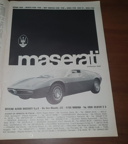 Maserati auto pubblicita - maserati,