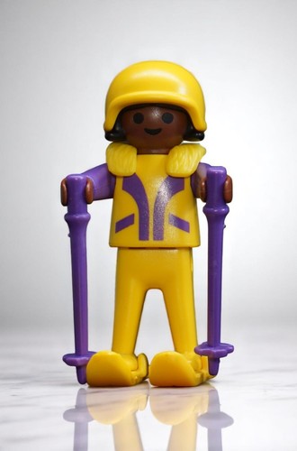 Playmobil sciatrice ragazza