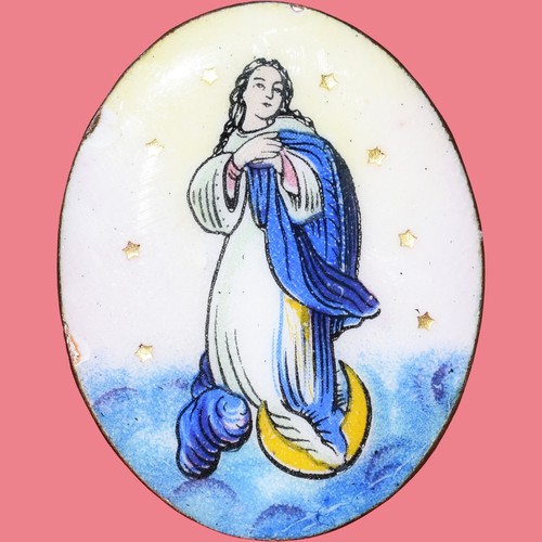 Antica medaglia religiosa - medaglia,