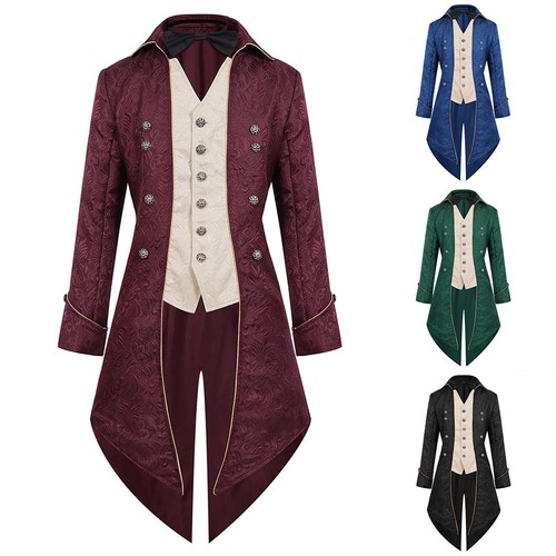 Giacca steampunk uomo con - giacca,