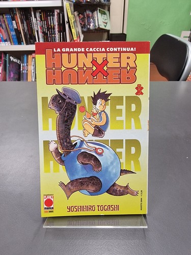 Hunter 1 - x,
