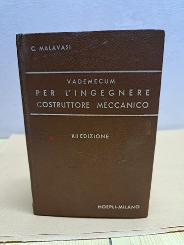 Vademecum per ingegnere - vademecum,