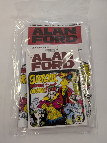 Alan ford ristampa - alan, anastatica