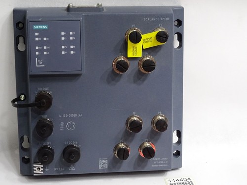 Siemens scalance xp208 - siemens,