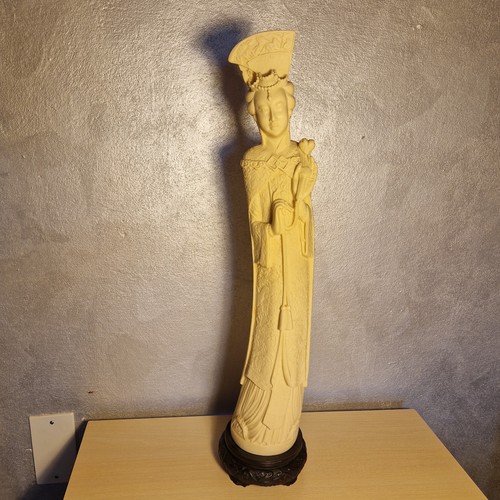 Statua orientale vintage anni - vintage,
