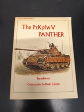 LIBRO THE PZKPFW V PANTHER