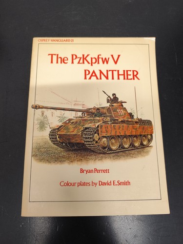 Libro the pzkpfw panther - the,