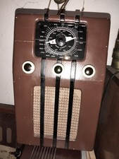 Radio ricevitore Valvole