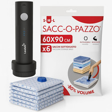 , Set Sottovuoto Salvaspazio