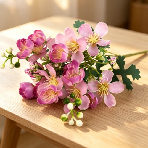 Seta per fiori - , ciliegio
