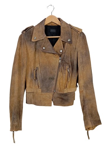 Diesel giacca pelle donna - diesel,