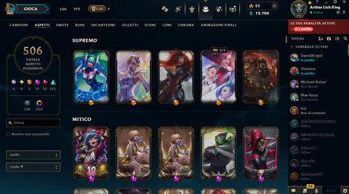 League legends account - of,