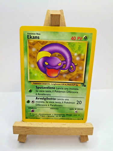 Pokemon ekans fossil - ekans, 46/62