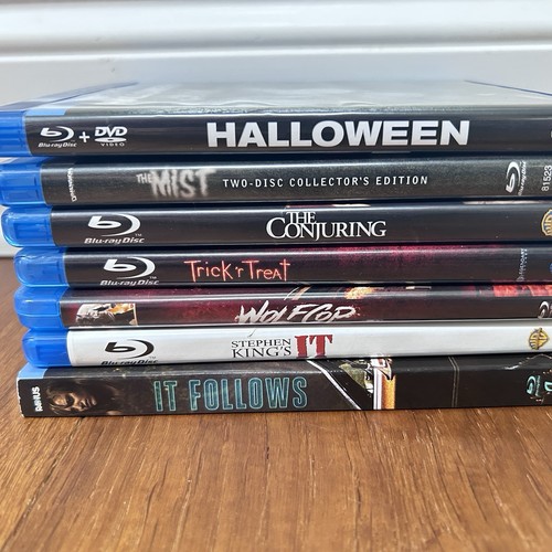 Horror halloween blu ray movie - horror,