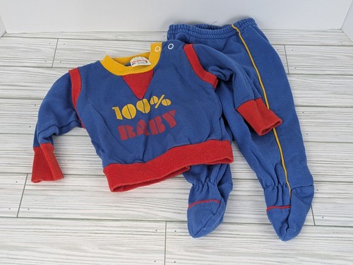 Completo bambino vintage
