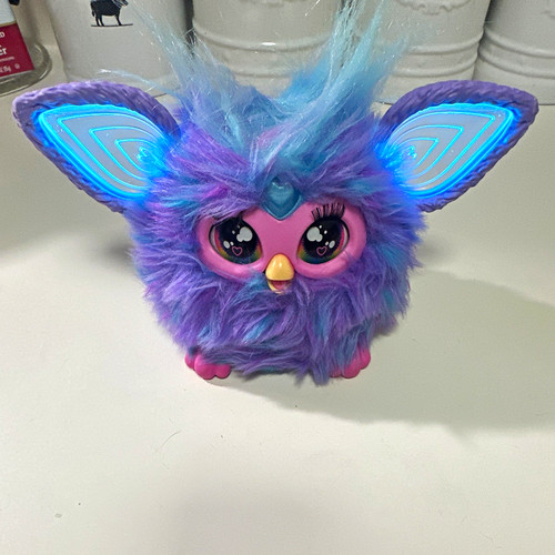 Furby boom crystal series blu - boom,