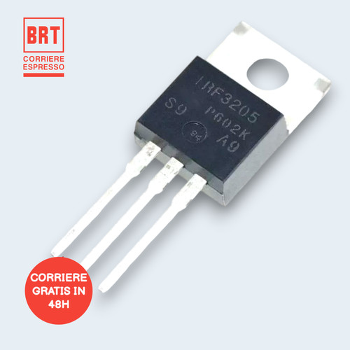 Pezzi mosfet irf3205 - 5,