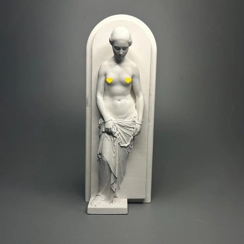 Scultura donna schiava fatta - , a