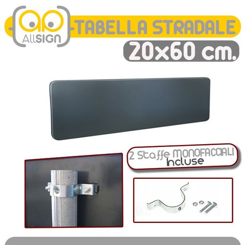 Tabella stradale - tabella,