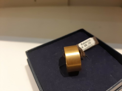 Rebecca anello bronzo dorato - ,