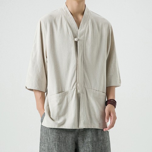 Camicia casual cotone e - casual, in