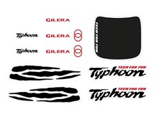 Kit adesivi scooter gilera - kit,