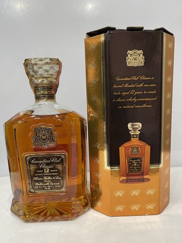Canadian club classic 12yo - club,