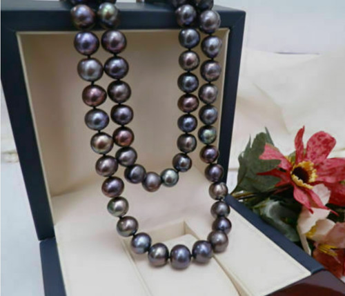 Collana perle rotonde aaa - collana,