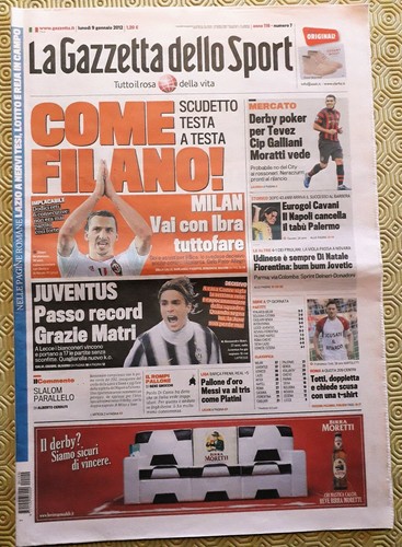 Gazzetta dello sport 1 - gazzetta, 9
