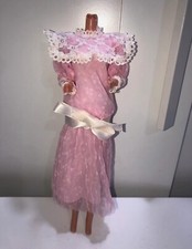 BARBIE MOM HEART DRESS OUTFIT