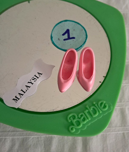 Anni scarpe rosa malaysia - anni,