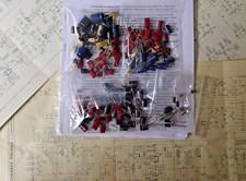 Akai GX-635D GX-636 kit aggiornamento restauro riparazione bobina condensatore RTR PARZIALE