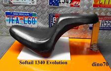 Harley Davidson sella a 2 posti originale con logo Softail 1340 Evolution